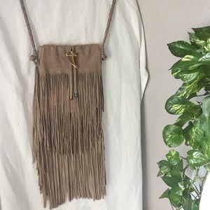 ✨Beautiful Free People Fringe Purse✨